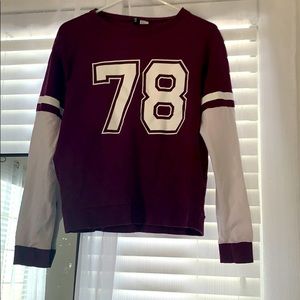 H&M Varsity sweater/pullover